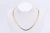 Chains 2022 Selling Saudi 24K Copper Necklace Gold Chain For Bridal