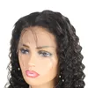 Ishow 13x4 Transparent Lace Front Wig Human Hair Full Lace Wigs 13x1 Part Natural Color Brazilian Body Loose Deep Wave Peruvian Straight 10-30inch for Women