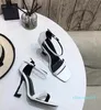 2021 Designer di alta qualità Tacchi da donna Night Club Party Matrimonio Lusso Nero Rosso Scivoli Scarpe a punta Décolleté