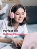 MPOW Che2 Kinderen Kinderen Bedraad Hoofdtelefoon Stereo Geluid Over-Ear Headset Lichtgewicht opvouwbare headset voor tabletten PC Online-klasse