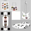 Cartoon Animal Stickers No Repetition Pony Funny Graffiti Decals For Laptop Games Helmet Guitar Scooter Cars Motorcycle Toys Gift Decal 50 Pcs