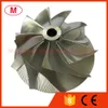 RHF5 120822-0515, A270092-0515, A2700901480 38.90 / 51.00mm 9 + 0 Blades Performance Turboatleger Turbo Compreet Compressor колесо / алюминий 2618 / Фрезерное колесо для Merce * de * \ S GLA250 / CLA250