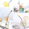 Reusable Silicone Straws Tips for 20oz 30oz tumbler Metal Straws Tips Covers Individually Wrapped Silicone Tips Fits for 14 Inch 9360208