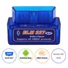 Super Mini v1.5 Elm327 OBD OBD2 Bluetooth-gränssnitt Automatisk bilskanner Diagnostiskt verktyg för eftermarknadsradio