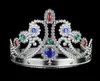 4 стилей короля и королевы косплей для волос с кристаллами золотые серебряные дети рождественские косплейные корона для волос JJB11144