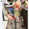 Kobiety Vintage Kolor Dopasuj Łańcuch Print Sashes Satin Sukienka Kobieta Chic Breasted Casual Line Kimono Vestidos DS8114 210420