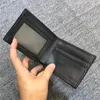 Porta carte bifold da uomo in vera vera pelle di coccodrillo autentica Po Portafogli in vera pelle di alligatore maschile piccola borsa con pochette