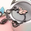 Cute Piggy Key Rings Kawaii Pig Women Girl Car Keyring Purse Pendant Bag Charm for Keychain Holders Lovers Couples Best Gift