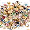 Glas Lose Perlen Schmuck 50 Stücke 10/12 Mm Strass Lünette Patch Cabochon Für Bögen Diy Needlewrok Nähen Auf Kristall Haar Assories Herstellung 1514 Dr