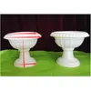 Party Decoration European Style Fashion Wedding Props Decorative Roman Columns White Plastic Pillars Flower Pot Road Lead Stand Event