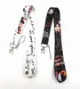 Keychains & Lanyards 10pcs Movie Cartoon Lanyard Key chain ID Neck Strap Cell Phone Straps & Charms Wholesale