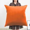 Cushion/Decorative Pillow Nordic Cushion Cover 60X60cm Case Big Pillows Hug Velvet Custom Couch Bed Pillowcase Decorative Home Decor Square