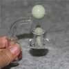 SLURPER SET QUARTZ BANGER NAIL RÖK MED MARBLE CARB CAP BALL VACUUM PEARLS PILE DOMELESS OLJE GLASS BONG RIGS