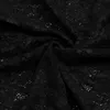 Dorywczo sukienki Vintage Gothic Style Czarna sukienka dla kobiet Elegancki sznurek Flare Rękaw Maxi z kapturem Lace Up V-Neck Długie Ropa