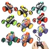 Telecomando senza fili Flip car elettrico tumbling stunt controllo dei graffiti Regalo di Natale per bambini giocattoli da competizione