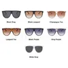 Women's Sunglasses Women Round Glasses Branded Fashion Anti-glare Glass