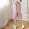 Tigena Vintage Plaid Midi Long Kjol Kvinnor 2021 Sommar Tillbaka Slit Kontrollerad Hög Midja Midlängd Penna Kjol Kvinnor Koreansk Skola X0428