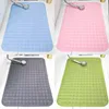 Tapis de bain antidérapant Tapis de bain PVC Tapis de bain antidérapant Tapis de massage de salle de bain souple Ventouse Grand tapis de douche à forte aspiration Tapis 210401