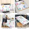 Mural Kitchen Decor Wall Stickers Classic Cartoon Waterproof Oilproof Easy To Clean Baby Room Decoration Accessories Bedroom