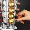 40 Cups Pods Roterende Rack Koffie Capsule Stand Nespresso Capsules Opslag Shelve Organisatiehouder