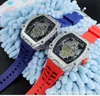 latest version of the skull sports Wristwatches have men's and women's leisure fashion quartz watch229P