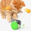 Cat Leksaker Intelligent Pet Supplies Electric Tumbler Toy Fighting Funny Stick Interaktiv produkt för Cats Tillbehör