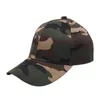 Camouflage Baseball Chapeau Casual Hip Hop casquette été Sport En Plein Air Lavé Ball Caps Mode Crème Solaire Festive Chapeaux De Fête Fournitures 4styles WMQ787