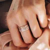 14K Золотая наполненное костяное кольцо Boho Gold Ювелирные Изделия Anillos Mujer Minimalistic Stacking Bohemian для женщин Minimalist 211217