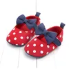 Baby Girls Shoes First Walkers Bowknot Newborn повседневная малыша Младенческие мокасины обувь Хлопок мягкие подошвы детские мокасины