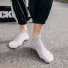 Solid Color Men Cotton Socks Breathable Casual Sport Ankle Sock Gift for Love Friend Wholesale Price 4 Colors