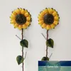 Sunflower Garden Stake Patio Yard Metal Flower Decoration Plant Flower Lawn Yard Stick Outdoor Garden Landscape Decor Plunger Factory price expert design Quality