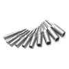 10/15 Pcs 80mm Longueur Deepen Power Nut Driver Drill Bit Set 5.5-19MM Impact Socket Adaptateur pour Outils Électriques 6.35MM Hex Shank 211110