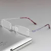 lunettes de vue titane sans monture