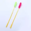 Cat Toys 10Pcs/slot Toy Turkey Hair Feather Wand Stick For Jump Training Funny Stickers Pet Kitten Randomly Color