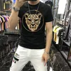 camisas de diseño leopardo