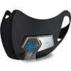 Personal Smart Electric Air Gezichtsmasker, herbruikbaar Wearable Air Purifiers Masker, met ventilator voor luchttoevoer, gebruikt voor fietsen, rennen, wieden, buitensporten