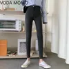 Streetwear hohe Taille Damenmode Jeans Frau Mädchen Frauen Bleistift Hosen Hosen weibliche Jean Denim Skinny Mom Plus Größe 210720