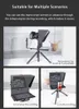 TelePrompter för iPad Tablet-telefoner som uppmanar INSCRYRER INTERVIEW Tal Prompter Reader Smartphone DSLR Recording Lighting Studio Accesso