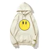 Mens and Womens Hoodies sweatshirts Smile Printing Long Sleeve Hooded Style Winter sweater Asian Size M-2XL