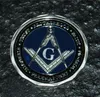 Geschenke MD69 Masonic Challenge Coin Neue Verkaufsmünzen 24K vergoldet Fraternity Business Collectibles Badges.cx