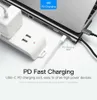 NIEUW 10 in 1 naaf 4K USB Type-C naar USB 3.0 TF VGA RJ45 Mini DP Docking Station of Huawei Samsung Xiaomi