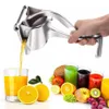 newManual Juice Squeezer Aluminum Alloy Hand Pressure Juicer Pomegranate Orange Lemon Sugar Cane Juice Kitchen Fruit Tool EWE6403