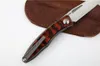 Coltello pieghevole High Quatily Reeve Chris CR Mnandi Lega di titanio Tasca in legno M390 60HRC Maniglia Mini coltello EDC Sopravvivenza tattica Cam1775763