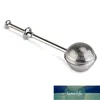 Stainless Steel Teapot Tea Strainer Ball Shape Mesh Tea Infuser Filter Reusable Bag Spice Tool Accessories Drop