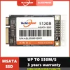 Disque SSD mSATA SATA III, 64 go, 120 go, 128 go, 240 go, 256 go, 500 go, 512 go, 1 to, pour ordinateur portable, netbook