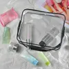 Storage Bags Transparent Waterproof Travel And Carry-on Wash Bag For Men Women Portable Gym Sports Shower Bath Small