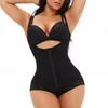 Damen Shapers Frauen Plus Size Bodysuit Shapewear BuLifter Bauchanzug Kontrolle Unterbrust Body Shaper Abnehmen Unterwäsche Overall S-6XL