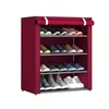 Multiple Sizes Non Woven Fabric Shoes Rack Shoe Shelf Home Storage Bedroom Dormitory Hallway Cabinet Sundries Organizer Holder Clothing & Wa