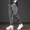 Spring Summer Black Blue Cargo Jeans Men Streetwear Denim Jogger Pants Men Baggy Harem Jean Trousers Plus Size 6XL 7XL 8XL 210622