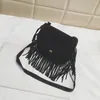 Miúdos Bolsas Bebê Totes Meninas Sacos Crianças Acessórios Childrens Borlas Moda Bolsa de Cadeia de Ombro Bolsa Sólida CGY84